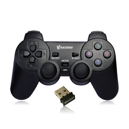 Glad Junior kabel Wireless gamepad - Handsfull Technology